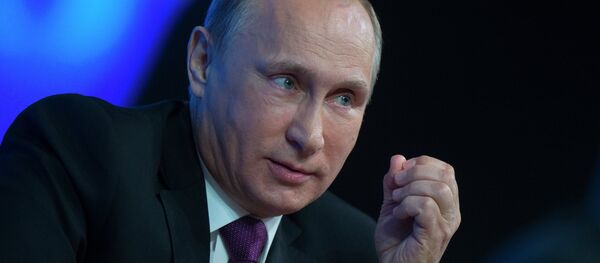 Rusya Devlet Başkanı Vladimir Putin - Sputnik Türkiye