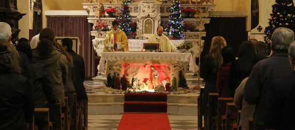 Türkiye'deki Hristiyanların, Noel kutlamaları - Sputnik Türkiye