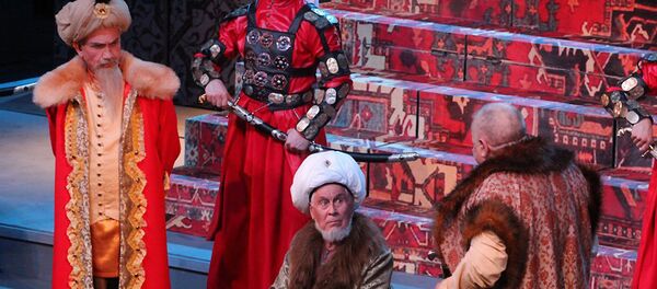 Benim Adım Kırmızı - Sputnik Türkiye