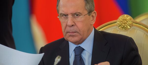 Rusya Dışişleri Bakanı Sergey Lavrov - Sputnik Türkiye