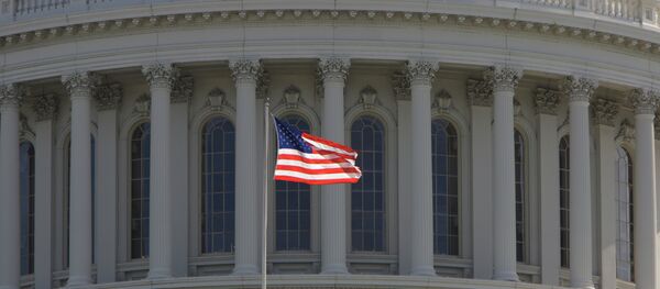 Amerikan Kongre Binası - Sputnik Türkiye