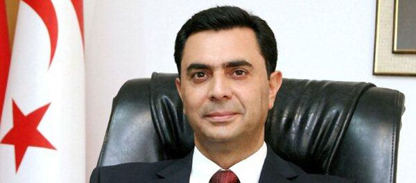 Kuzey Kıbrıs Türk Cumhuriyeti  Dışişleri Bakanı Özdil Nami - Sputnik Türkiye