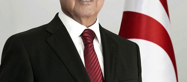 Kuzey Kıbrıs Türk Cumhuriyeti Cumhurbaşkanı Derviş Eroğlu - Sputnik Türkiye
