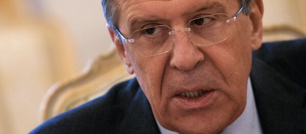 Rusya Dışişleri Bakanı Sergey Lavrov - Sputnik Türkiye