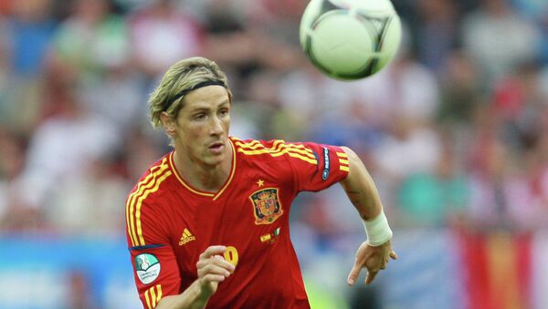 Fernando Torres. Milan. EURO - Sputnik Türkiye