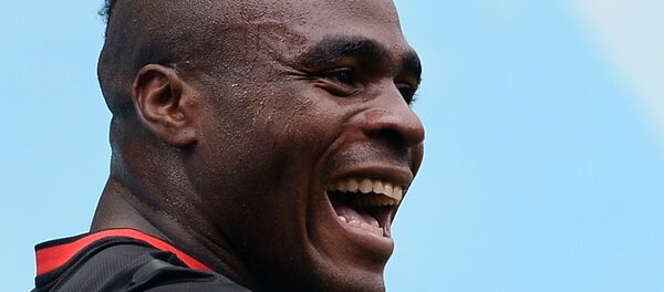 Emmanuel Emenike. Futbol. maç Emmanuel Emenike. Futbol. maç - Sputnik Türkiye