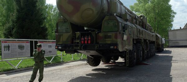Topol-M balistik füze - Sputnik Türkiye