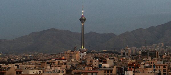 İran. Tahran manzarası. İran. Tahran manzarası. - Sputnik Türkiye