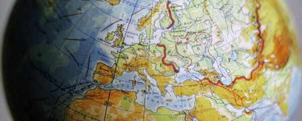 Dünya. Harita - Sputnik Türkiye