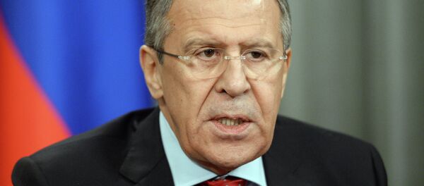 Rusya Dışişleri Bakanı Sergey Lavrov - Sputnik Türkiye