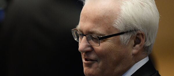 Rusya'nın BM Daimi Temsilcisi Vitaliy Çurkin - Sputnik Türkiye