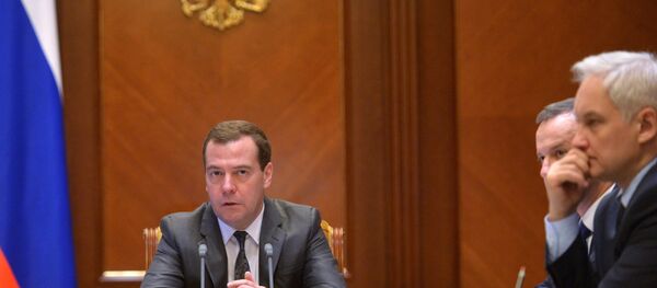 Rusya Başbakanı Dmitry Medvedev Rusya Başbakanı Dmitry Medvedev - Sputnik Türkiye