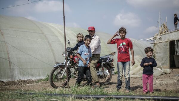 Suriye-Mülteciler - Sputnik Türkiye