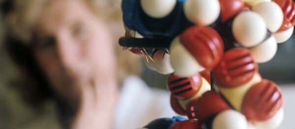 DNA modeli - Sputnik Türkiye