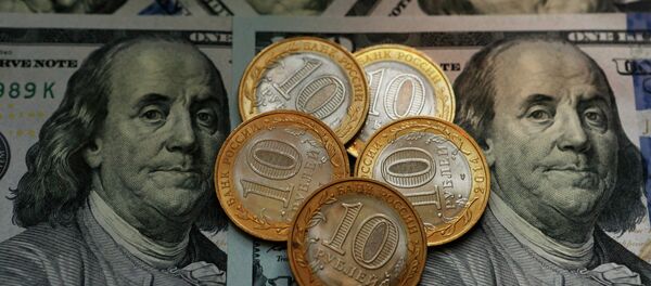 Dollar ve Ruble. Para - Sputnik Türkiye
