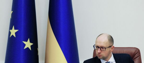 Ukrayna Başbakanı Arseny Yatsenuk - Sputnik Türkiye