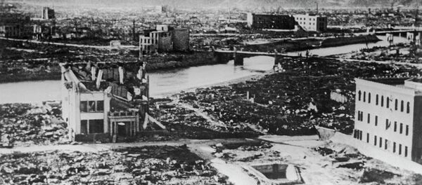 Hiroşima'ya atom bombası saldırısı - Sputnik Türkiye