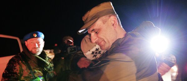 Donbass’ta esir takası - Sputnik Türkiye