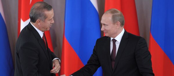Vladimir Putin- Recep Tayyip Erdoğan Vladimir Putin- Recep Tayyip Erdoğan - Sputnik Türkiye