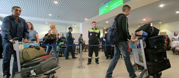 Domodedovo Havaalanı - Sputnik Türkiye