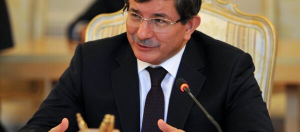 Türkiye Başbakanı Ahmet Davutoğlu - Sputnik Türkiye