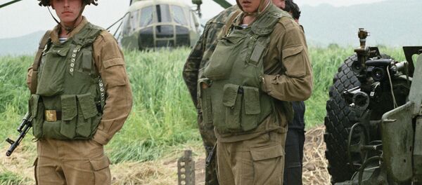 Ermenistan askerleri - Sputnik Türkiye