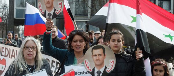 Suriye-Beşar Esad - Sputnik Türkiye