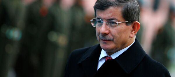 Türkiye Başbakan Ahmet Davutoğlu - Sputnik Türkiye