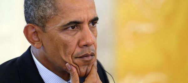 ABD Başkanı Barack Obama - Sputnik Türkiye