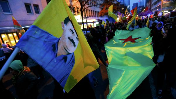 Almanya'da PKK'ya destek mitingi - Sputnik Türkiye