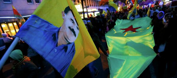 Almanya'da PKK'ya destek mitingi - Sputnik Türkiye