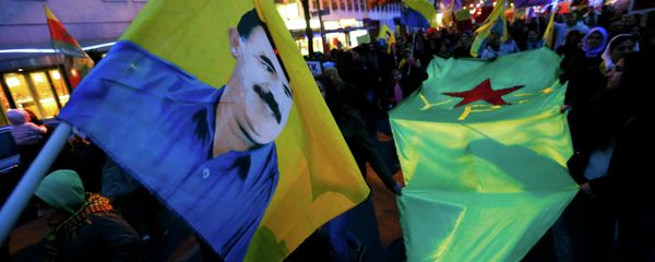 Almanya'da PKK'ya destek mitingi - Sputnik Türkiye