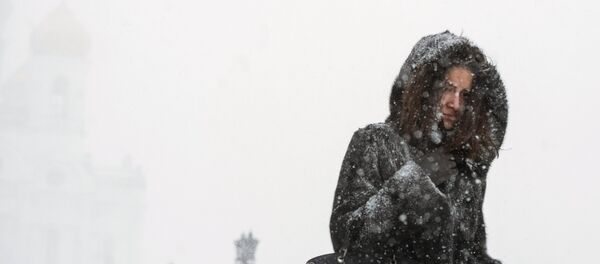 Moskova'da kar - Sputnik Türkiye