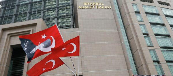 İstanbul Adalet Sarayı - Sputnik Türkiye