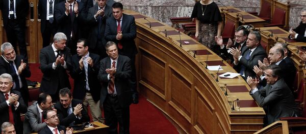 Yunanistan Parlamentosu - Sputnik Türkiye