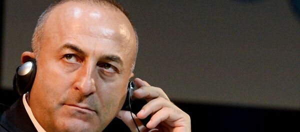 Türkiye Dışişleri Bakanı Mevlüt Çavuşoğlu - Sputnik Türkiye