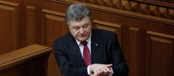 Ukrayna Cumhurbaşkanı Poroşenko - Sputnik Türkiye