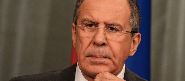 Rusya Dışişleri Bakanı Sergey Lavrov - Sputnik Türkiye