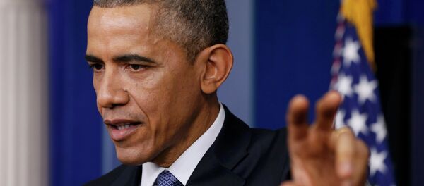 ABD Başkanı Barack Obama - Sputnik Türkiye