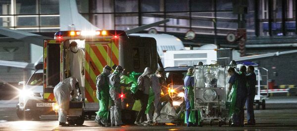 Ebola Virüsü - Sputnik Türkiye