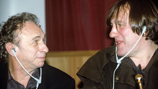 Pierre Richard ve Gerard Depardieu - Sputnik Türkiye