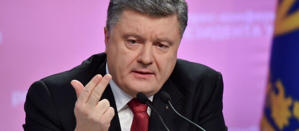 Ukrayna Devlet Başkanı Pyotr Poroşenko - Sputnik Türkiye