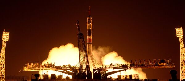 Soyuz- Baikonur Uzay Üssü - Sputnik Türkiye