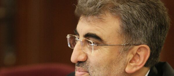 Türkiye Enerji ve Tabii Kaynaklar Bakanı Taner Yıldız Türkiye Enerji ve Tabii Kaynaklar Bakanı Taner Yıldız - Sputnik Türkiye