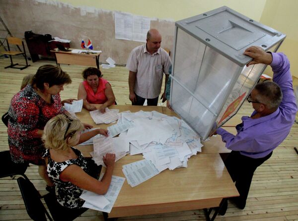 Rusya Yerel Seçimleri - Sputnik Türkiye