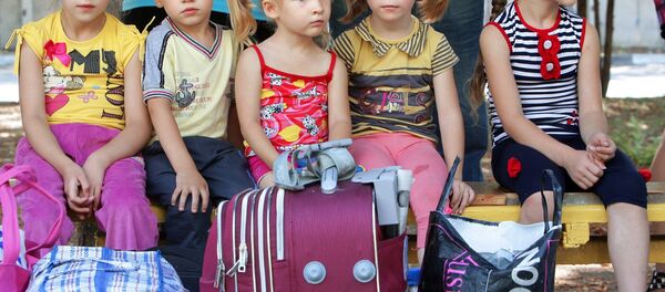 Ukraynalı Sığınmacılar - Sputnik Türkiye