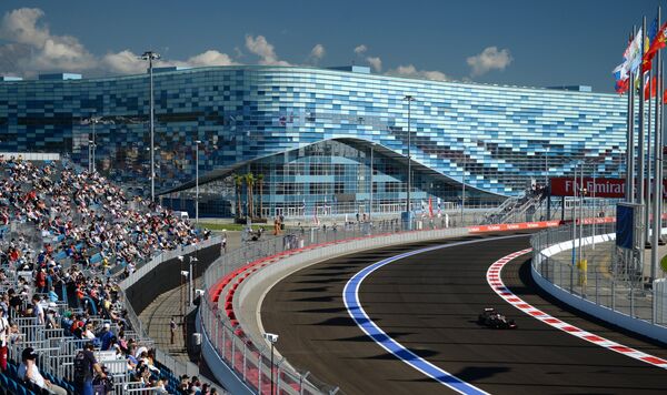 2014 Formula 1 Rusya Grand Prix - Sputnik Türkiye