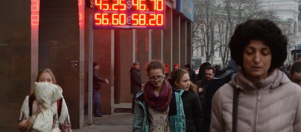 Rusya-Ruble-Borsa - Sputnik Türkiye