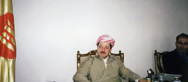 Mesut Barzani - Sputnik Türkiye