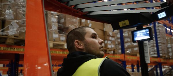 Fabrika işçisi - Sputnik Türkiye